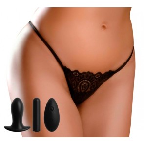 Remote Lace Peek-a-Boo