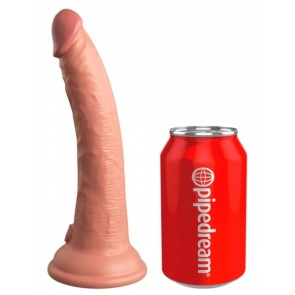 7? Dual Density Silicone Cock