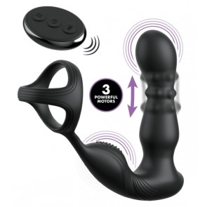 AFE Ass-Gasm Slide&Glide Black