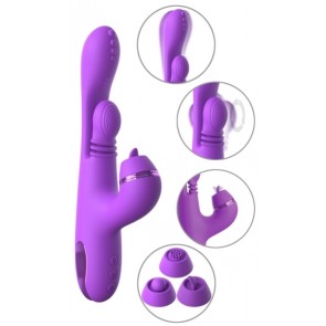 FFH IntiMotion Pulse Pro Purpl