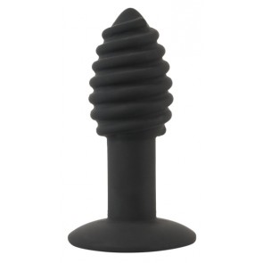 Black Velvets Twist butt plug
