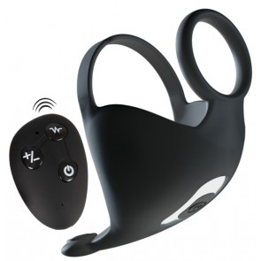 Rebel Cock ring with RC ball m