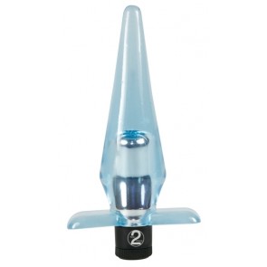 "Anal Blue" vibr. Buttplug