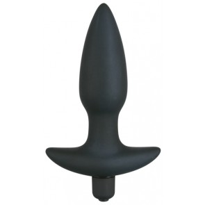 Black Velvets Vibr. Plug Mediu