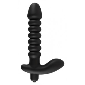 Black Velvets Vibr. Plug Mediu