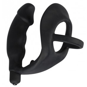 Black Velvets ring + vibro plu