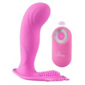 Sweet Smile G-Spot Panty Vibe