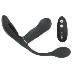 GoGasm Pussy & Ass Vibrator bl