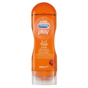 Durex Play 2in1 Mass. Guarana