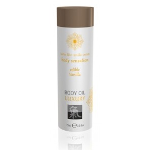 Luxury Body Oil Vanilla 75 ml