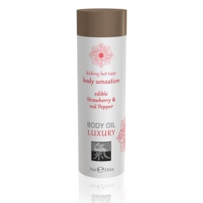Body Oil Erdbeere/Pfeffer 75ml
