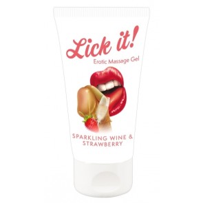 Lick it Wine-Strawberry 50 ml