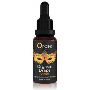 Orgie Orgasm Drops Vibe! 15 ml