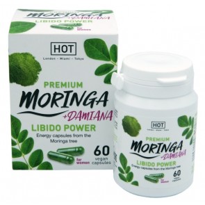 HOT BIO Moringa Libido Caps 60