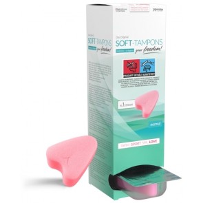 Soft-Tampons 10er