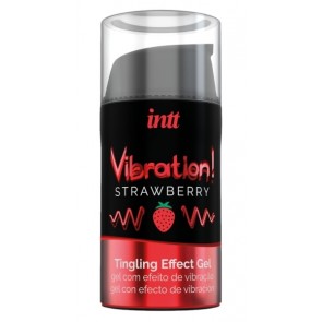 Vibration! Strawberry 15 ml