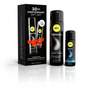 pjur 30th Anniversary Gift Set