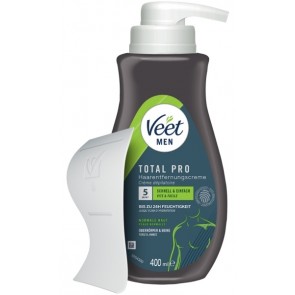 Veet Men Total Pro 400 ml