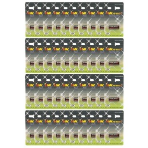 Batterie HW Max 23A 40x1er