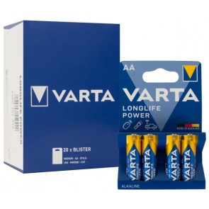 Batterie Varta AA 20x4er