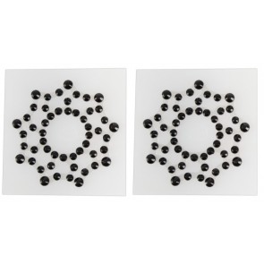 Nippelsticker Strass