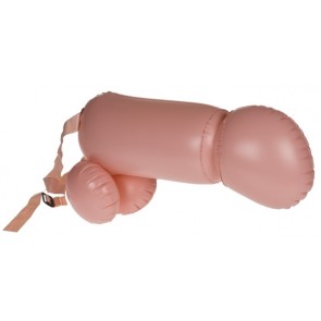 Aufblasbarer Penis-Kampf X2