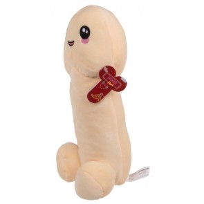 Plüsch-Penis hell 30 cm
