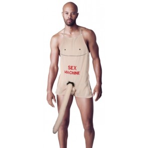 Schürze mit Plüsch-Penis
