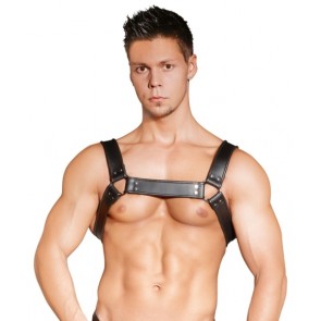 Leder Herren Brustharness