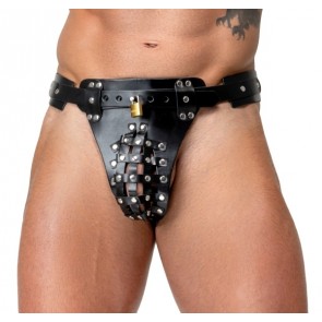 Leder Herren Jockstrap