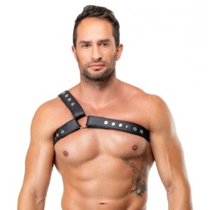 Brustharness aus Leder