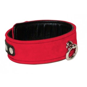 Leder Halsfessel S-L