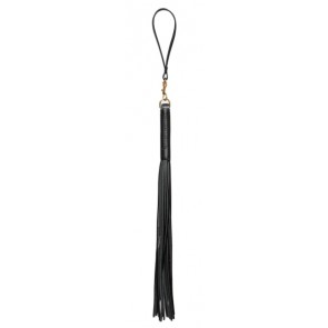 Leder Flogger gold