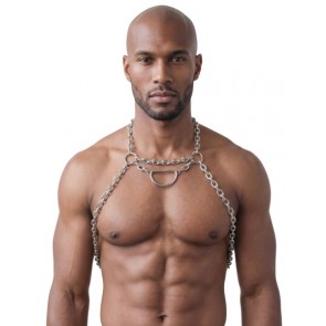 Herren Metall Harness