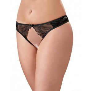 Basic String schwarz 2XL