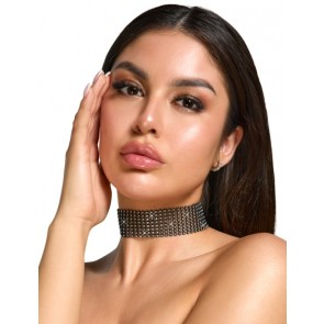 Halsband Strass