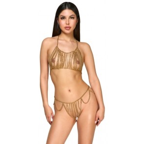 Top Set Ketten gold
