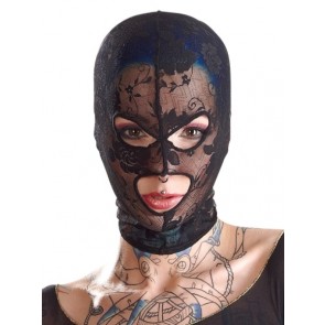 Kopfmaske schwarz