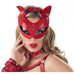 Bad Kitty Catmask rot