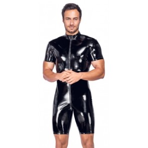 Kurzoverall aus Lack