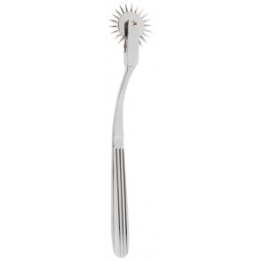Single Pinwheel Silver