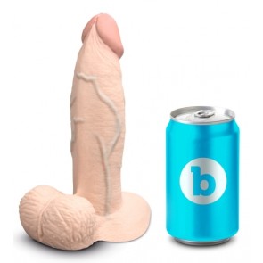 b-Vibe Slipskin 7" Girthy Crea