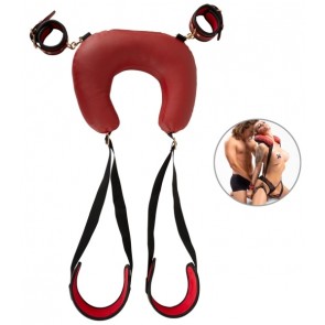 Bad Kitty Thigh Restraint Neck