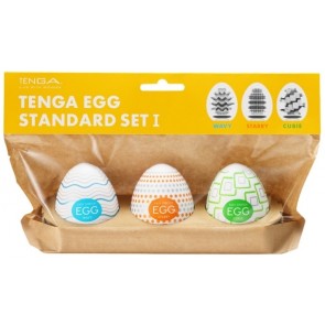 Tenga Egg Standard 3er 1