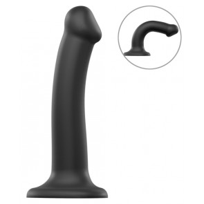 Semi-Real.Dildo M Black