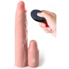 3? Vibrating Mega X-tension with Remote