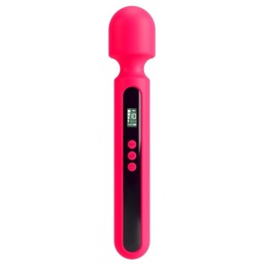 Pink Sunset Wand Vibrator Disp