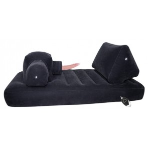 Velvet Luxury Bed