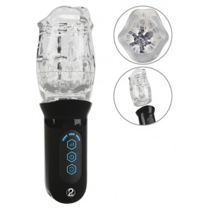 Stroker Rotating Mast. Clear
