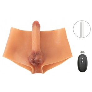 Vibrating Penis Pants Liquid S